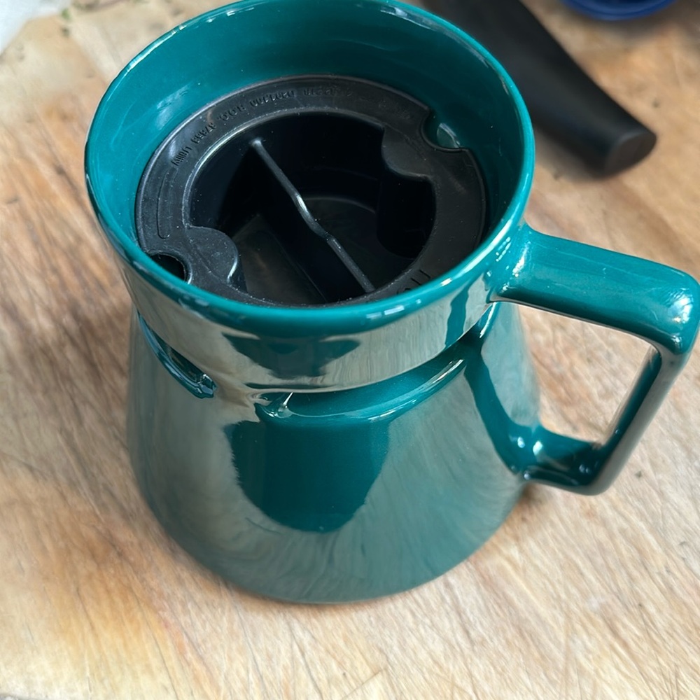 Green Hotjo mug